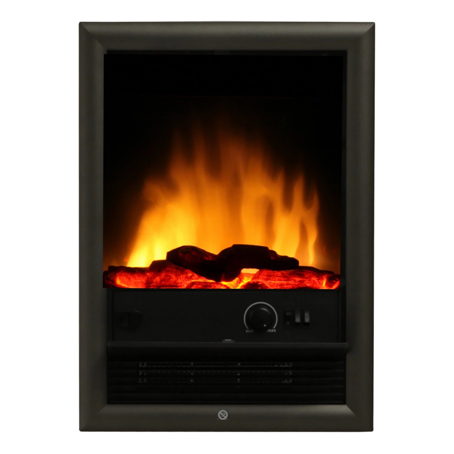 Montreux Elektrokamin Lomba - Nußbaumfarbig antik mit Wurzelfurnier 5 Montreux Elektrokamin Lomba - Nußbaumfarbig antik mit Wurzelfurnier – Bild 5