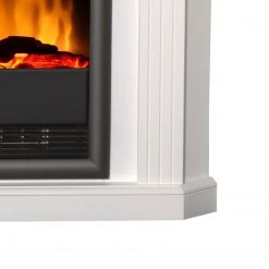 Montreux Elektro-Eckkamin Born - Weiß -Wohnzimmermöbel boutique en ligne 1000017575 220614 060 DETAILS P000000001000017575
