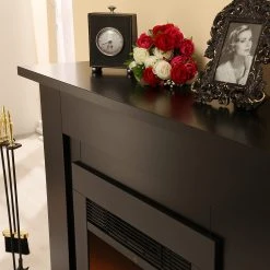 Montreux Elektrokamin Shanghai - schwarz seidenmatt lackiert, anthrazit -Wohnzimmermöbel boutique en ligne 1000017582 220614 051 DETAILS P000000001000017582