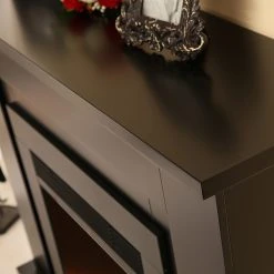 Montreux Elektrokamin Shanghai - schwarz seidenmatt lackiert, anthrazit -Wohnzimmermöbel boutique en ligne 1000017582 220614 057 DETAILS P000000001000017582