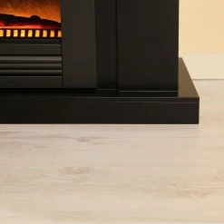 Montreux Elektrokamin Shanghai - schwarz seidenmatt lackiert, anthrazit -Wohnzimmermöbel boutique en ligne 1000017582 220614 060 DETAILS P000000001000017582