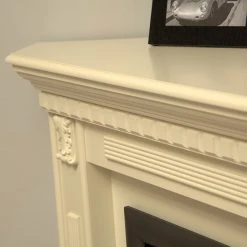 Montreux Elektro-Eckkamin Neptun - Cremeweiß -Wohnzimmermöbel boutique en ligne 1000017586 220614 050 DETAILS P000000001000017586