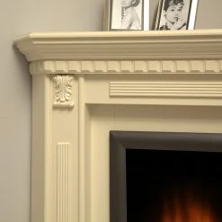 Montreux Elektro-Eckkamin Neptun - Cremeweiß -Wohnzimmermöbel boutique en ligne 1000017586 220614 057 DETAILS P000000001000017586