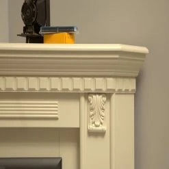 Montreux Elektro-Eckkamin Neptun - Cremeweiß -Wohnzimmermöbel boutique en ligne 1000017586 220614 058 DETAILS P000000001000017586