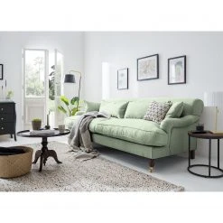 Maison Belfort Sofa Stenum (3-Sitzer) Webstoff - Mint -Wohnzimmermöbel boutique en ligne 1000020070 190612 11340500051 MOOD GALLERYIMAGES P000000001000020070 mood