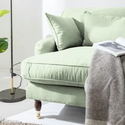 Maison Belfort Sofa Stenum (3-Sitzer) Webstoff - Mint -Wohnzimmermöbel boutique en ligne 1000020070 190612 11340700059 GALLERYIMAGES P000000001000020070