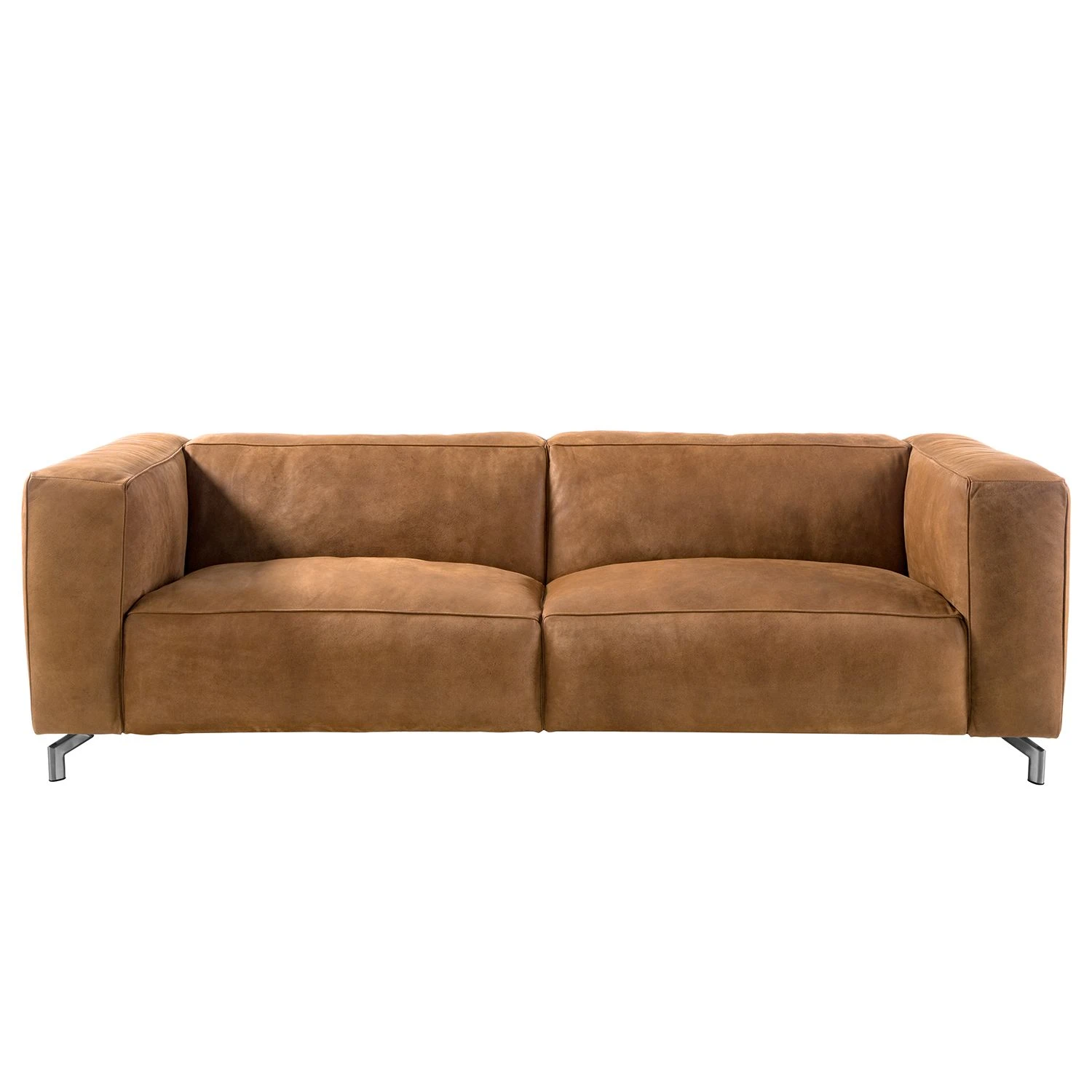 Ars manufacti Sofa Pentre (3-Sitzer) Echtleder - Hellbraun 6 Ars manufacti Sofa Pentre (3-Sitzer) Echtleder - Hellbraun – Bild 6