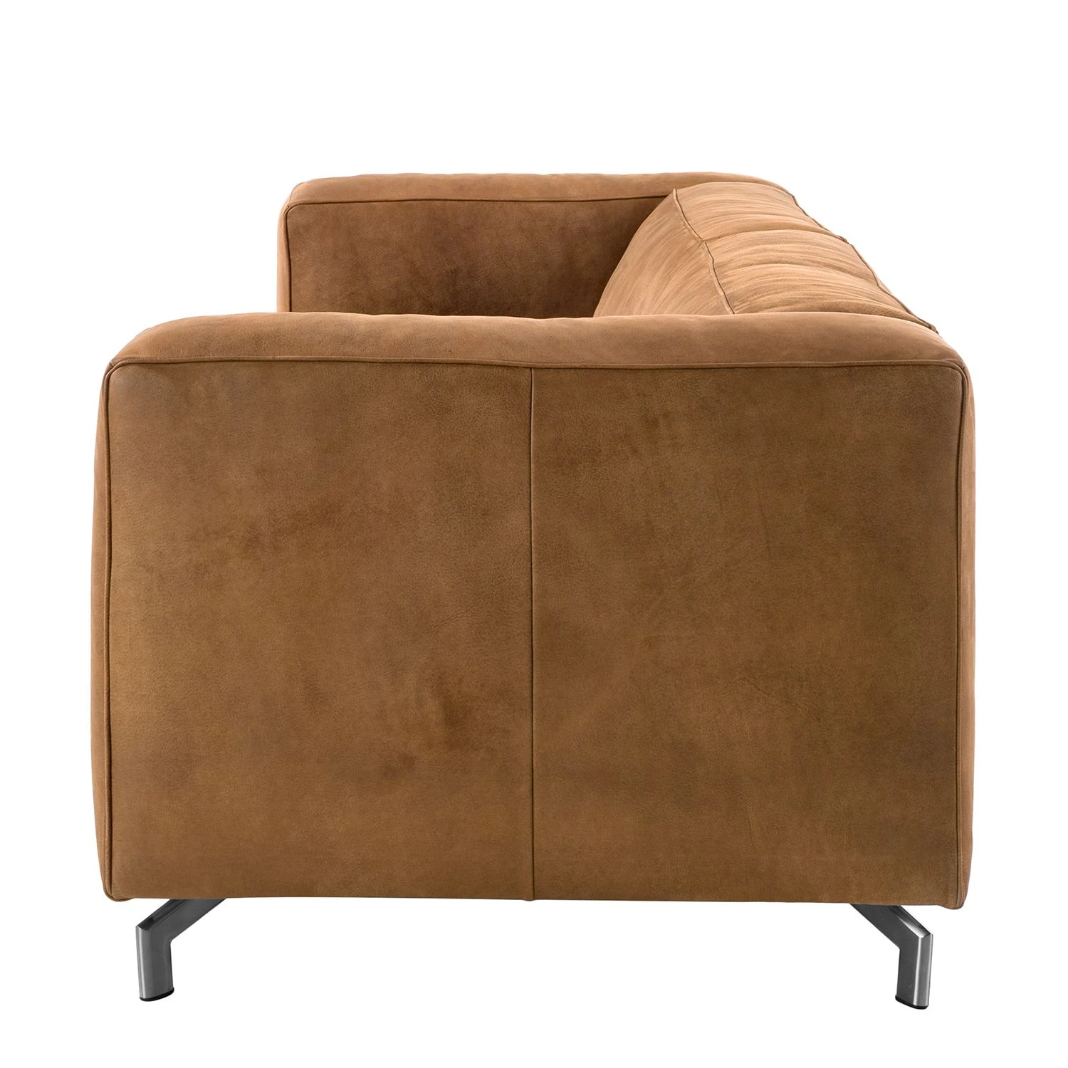 Ars manufacti Sofa Pentre (3-Sitzer) Echtleder - Hellbraun 7 Ars manufacti Sofa Pentre (3-Sitzer) Echtleder - Hellbraun – Bild 7