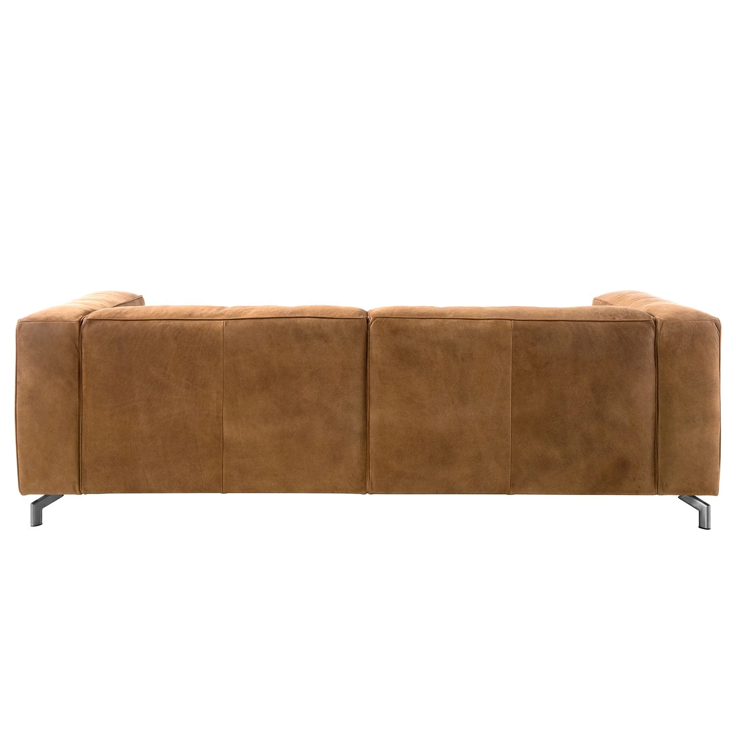 Ars manufacti Sofa Pentre (3-Sitzer) Echtleder - Hellbraun 8 Ars manufacti Sofa Pentre (3-Sitzer) Echtleder - Hellbraun – Bild 8