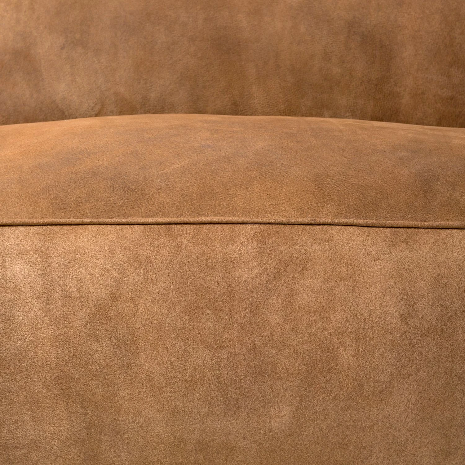 Ars manufacti Sofa Pentre (3-Sitzer) Echtleder - Hellbraun 14 Ars manufacti Sofa Pentre (3-Sitzer) Echtleder - Hellbraun – Bild 14