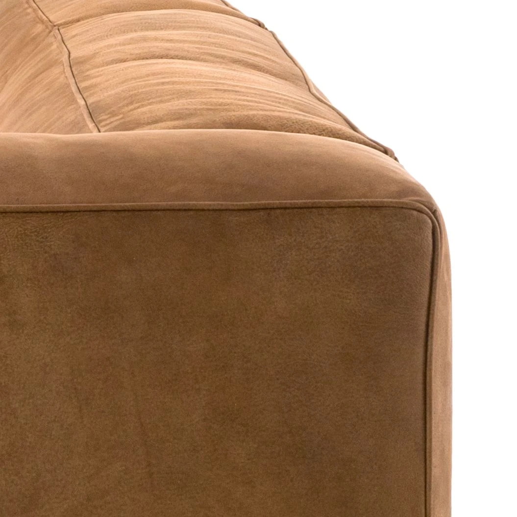 Ars manufacti Sofa Pentre (3-Sitzer) Echtleder - Hellbraun 17 Ars manufacti Sofa Pentre (3-Sitzer) Echtleder - Hellbraun – Bild 17