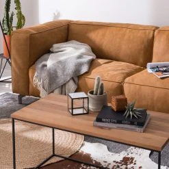 Ars manufacti Sofa Pentre (3-Sitzer) Echtleder - Hellbraun 45 Ars manufacti Sofa Pentre (3-Sitzer) Echtleder - Hellbraun -Wohnzimmermöbel boutique en ligne 1000020142 200518 14205000003 DETAILS P000000001000020142