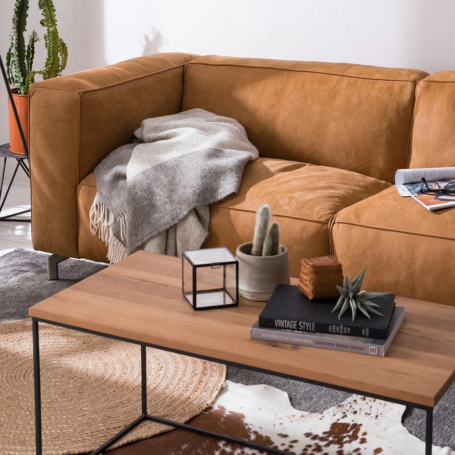 Ars manufacti Sofa Pentre (3-Sitzer) Echtleder - Hellbraun 20 Ars manufacti Sofa Pentre (3-Sitzer) Echtleder - Hellbraun – Bild 20