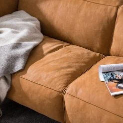 Ars manufacti Sofa Pentre (3-Sitzer) Echtleder - Hellbraun 50 Ars manufacti Sofa Pentre (3-Sitzer) Echtleder - Hellbraun -Wohnzimmermöbel boutique en ligne 1000020142 200518 14205600008 DETAILS P000000001000020142