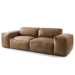 Ars manufacti Bigsofa Manchester Antiklederlook - Camel
