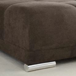Fredriks Ecksofa Westwell (mit Schlaffunktion) - Microfaser Bobil: Braungrau -Wohnzimmermöbel boutique en ligne 1000021717 210913 16352500038 DETAILS P000000001000021717