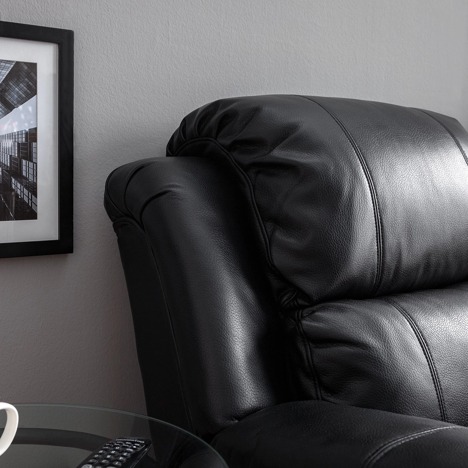 Modoform Kinosofa Mendis (2-Sitzer) - Schwarz 18 Modoform Kinosofa Mendis (2-Sitzer) - Schwarz – Bild 18