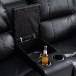 Modoform Kinosofa Mendis (2-Sitzer) - Schwarz 54 Modoform Kinosofa Mendis (2-Sitzer) - Schwarz -Wohnzimmermöbel boutique en ligne 1000027315 201126 16530300010 MOOD DETAILS P000000001000027315 mood