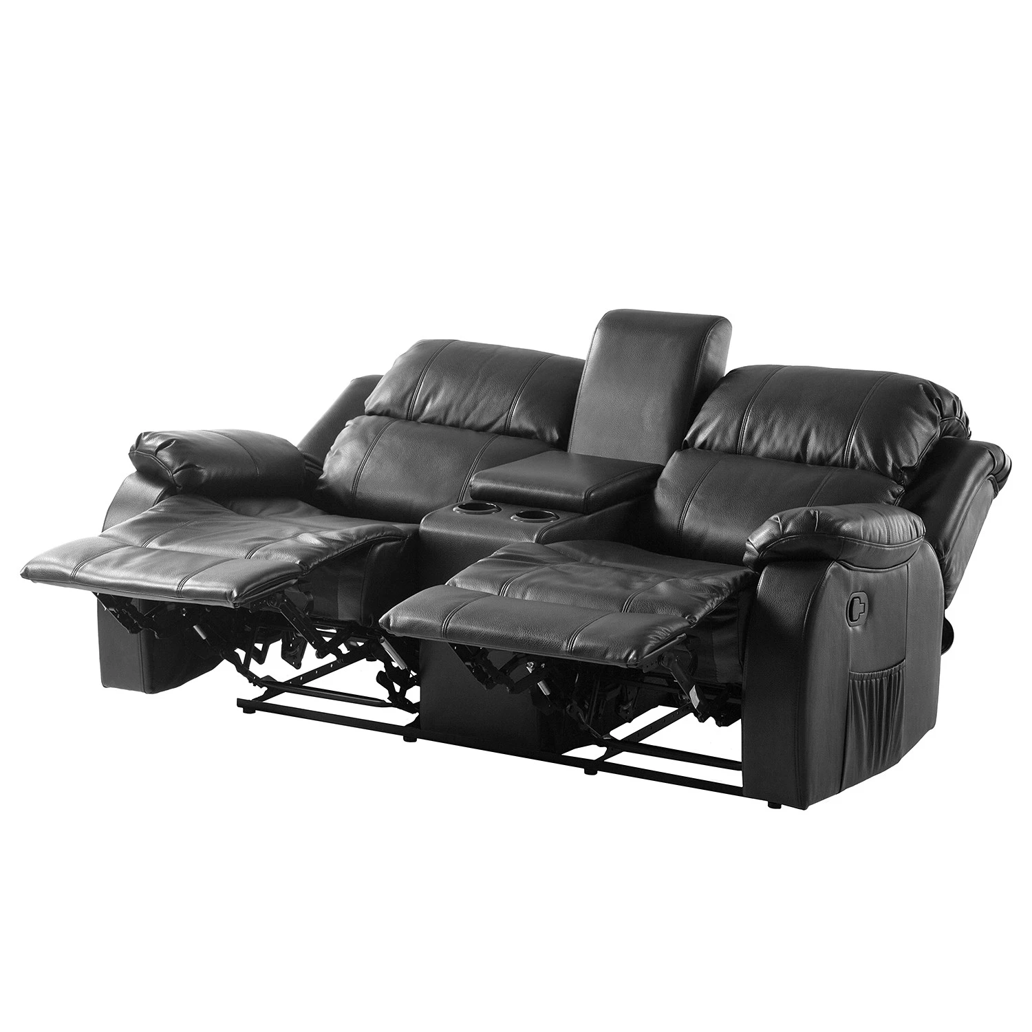 Modoform Kinosofa Mendis (2-Sitzer) - Schwarz 8 Modoform Kinosofa Mendis (2-Sitzer) - Schwarz – Bild 8
