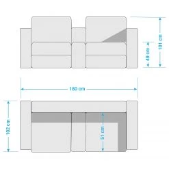 Modoform Kinosofa Mendis (2-Sitzer) - Schwarz 65 Modoform Kinosofa Mendis (2-Sitzer) - Schwarz -Wohnzimmermöbel boutique en ligne 1000027315 201130 13573500241 SKETCH DETAILS P000000001000027315 sketch
