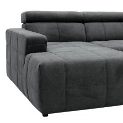 Fredriks Wohnlandschaft Freetown - Microfaser - Dunkelgrau - Longchair davorstehend links / Ottomane rechts 26 Fredriks Wohnlandschaft Freetown - Microfaser - Dunkelgrau - Longchair davorstehend links / Ottomane rechts -Wohnzimmermöbel boutique en ligne 1000029524 211221 132252000132 DETAILS P000000001000029524