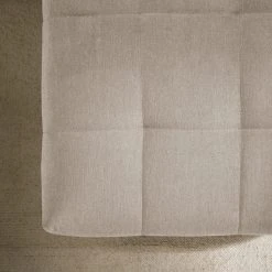 Ars Natura Ecksofa Charlo Microfaser - Cappuccino - Longchair davorstehend rechts - Mit Schlaffunktion -Wohnzimmermöbel boutique en ligne 1000029556 220802 170 DETAILS P000000001000029556