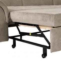 Ars Natura Ecksofa Charlo Microfaser - Cappuccino - Longchair davorstehend rechts - Mit Schlaffunktion -Wohnzimmermöbel boutique en ligne 1000029556 220802 300 DETAILS P000000001000029556