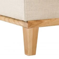 Jack & Alice Recamiere Blomma - Beige - Armlehne davorstehend rechts - Eiche -Wohnzimmermöbel boutique en ligne 1000030982 200618 15413700010 DETAILS P000000001000030982