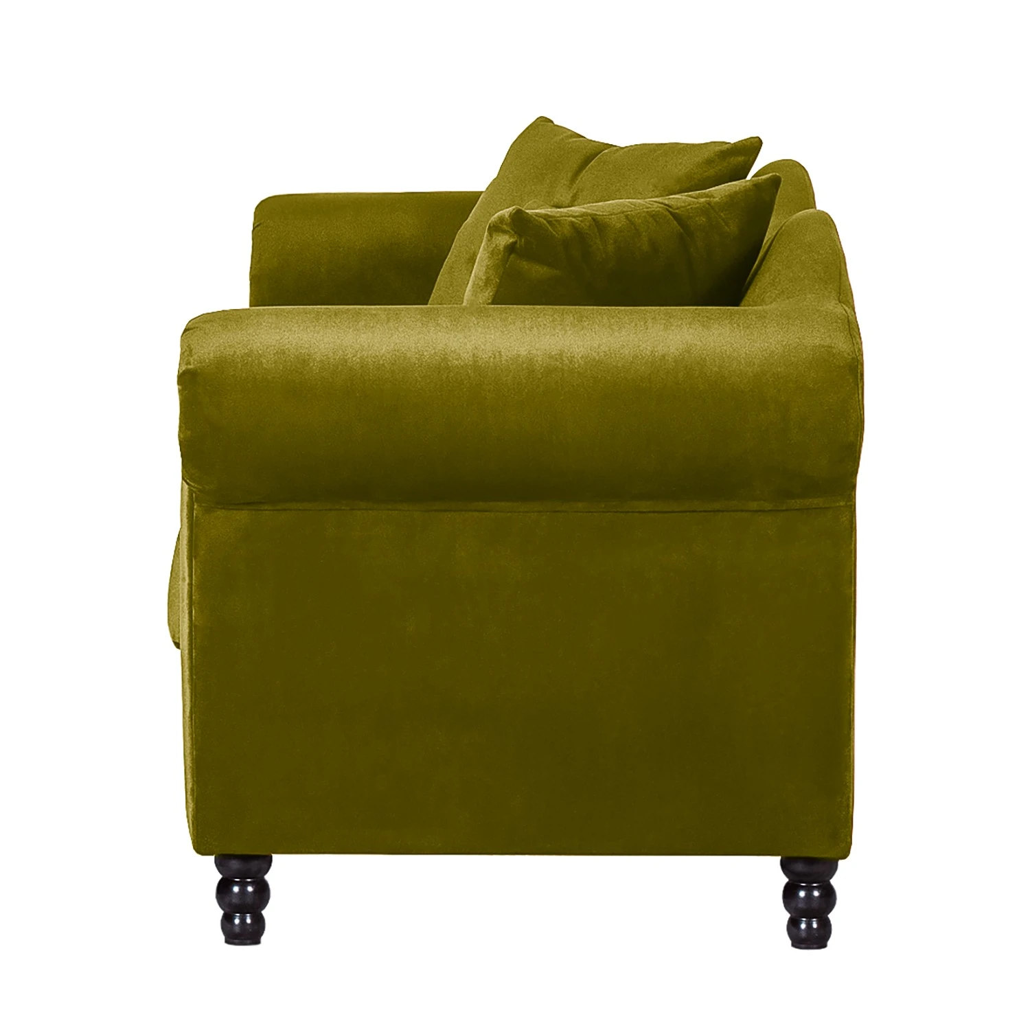 Jack & Alice Sofa York (2-Sitzer) - Olivgrün 3 Jack & Alice Sofa York (2-Sitzer) - Olivgrün – Bild 3