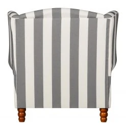 Maison Belfort Ohrensessel Colmar XXL - Grauweiß -Wohnzimmermöbel boutique en ligne 1000031056 210720 13463800027 DETAILS P000000001000031056