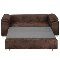Mooved Schlafsofa Latina Antiklederoptik - Dunkelbraun - Breite: 170 cm -Wohnzimmermöbel boutique en ligne 1000034583 211221 092049000127 DETAILS P000000001000034583