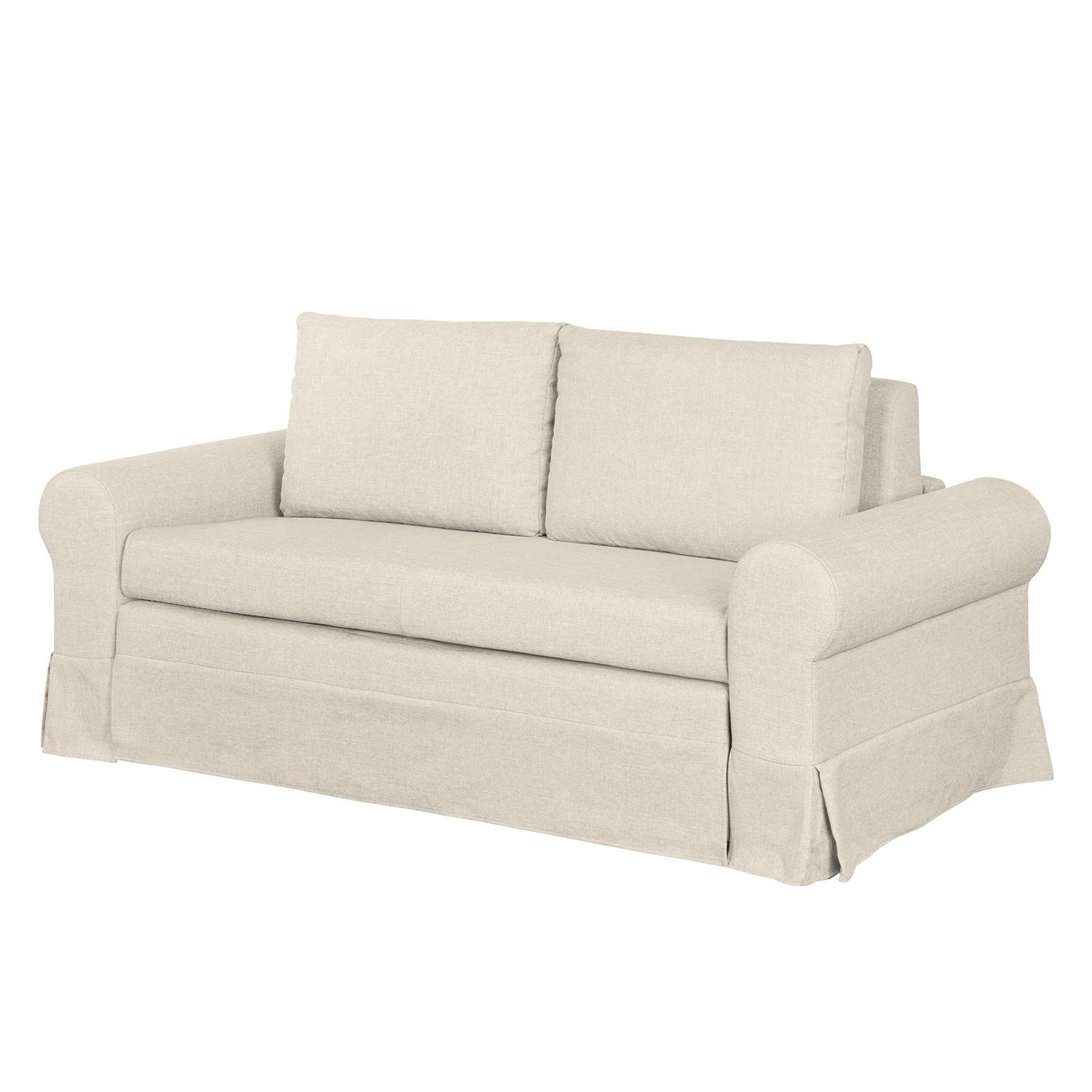 Mooved Schlafsofa Latina III Webstoff - Creme - Breite: 165 cm 1 Mooved Schlafsofa Latina III Webstoff - Creme - Breite: 165 cm