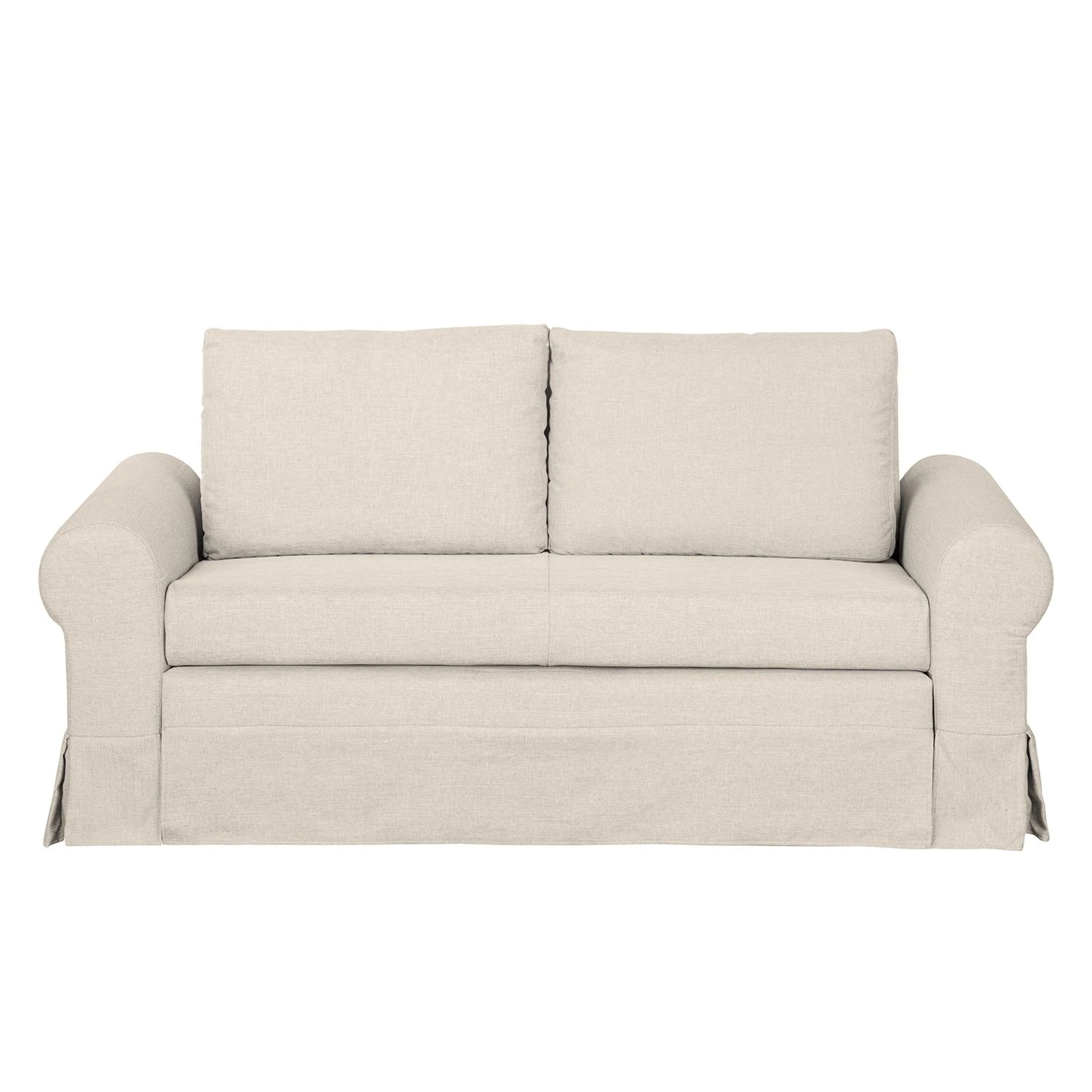 Mooved Schlafsofa Latina III Webstoff - Creme - Breite: 165 cm 2 Mooved Schlafsofa Latina III Webstoff - Creme - Breite: 165 cm – Bild 2