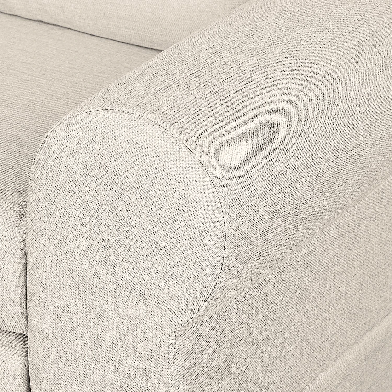 Mooved Schlafsofa Latina III Webstoff - Creme - Breite: 165 cm 12 Mooved Schlafsofa Latina III Webstoff - Creme - Breite: 165 cm – Bild 12