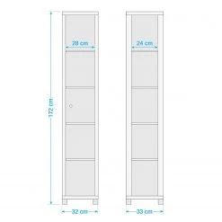 Fredriks Vitrine Exhibit I - mit LED-Beleuchtung - Klarglas/Schwarz -Wohnzimmermöbel boutique en ligne 1000036224 190621 12570100003 GALLERYIMAGES P000000001000036224