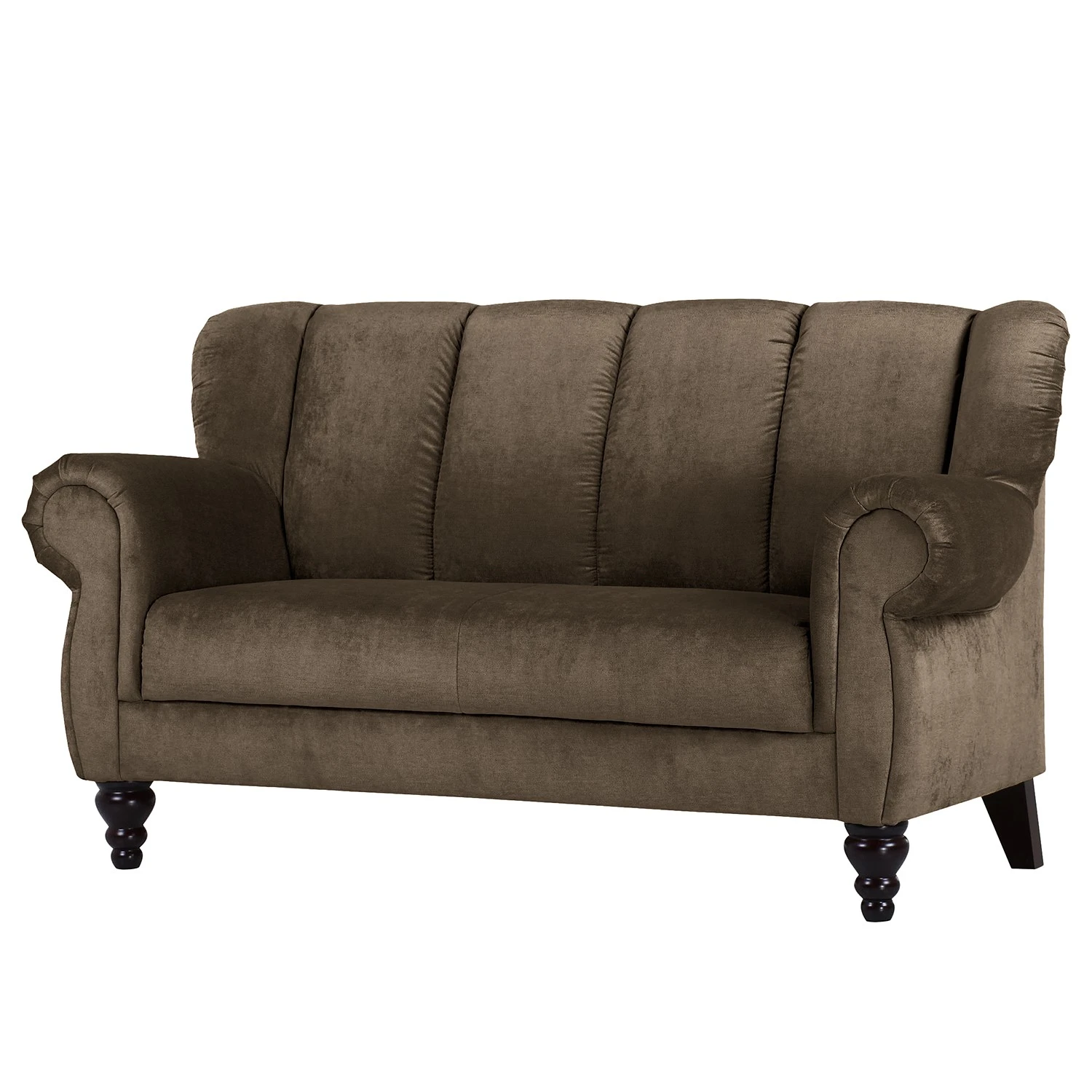 Red Living Diningsofa Comodo I (2-Sitzer) - Microfaser Braun 1 Red Living Diningsofa Comodo I (2-Sitzer) - Microfaser Braun