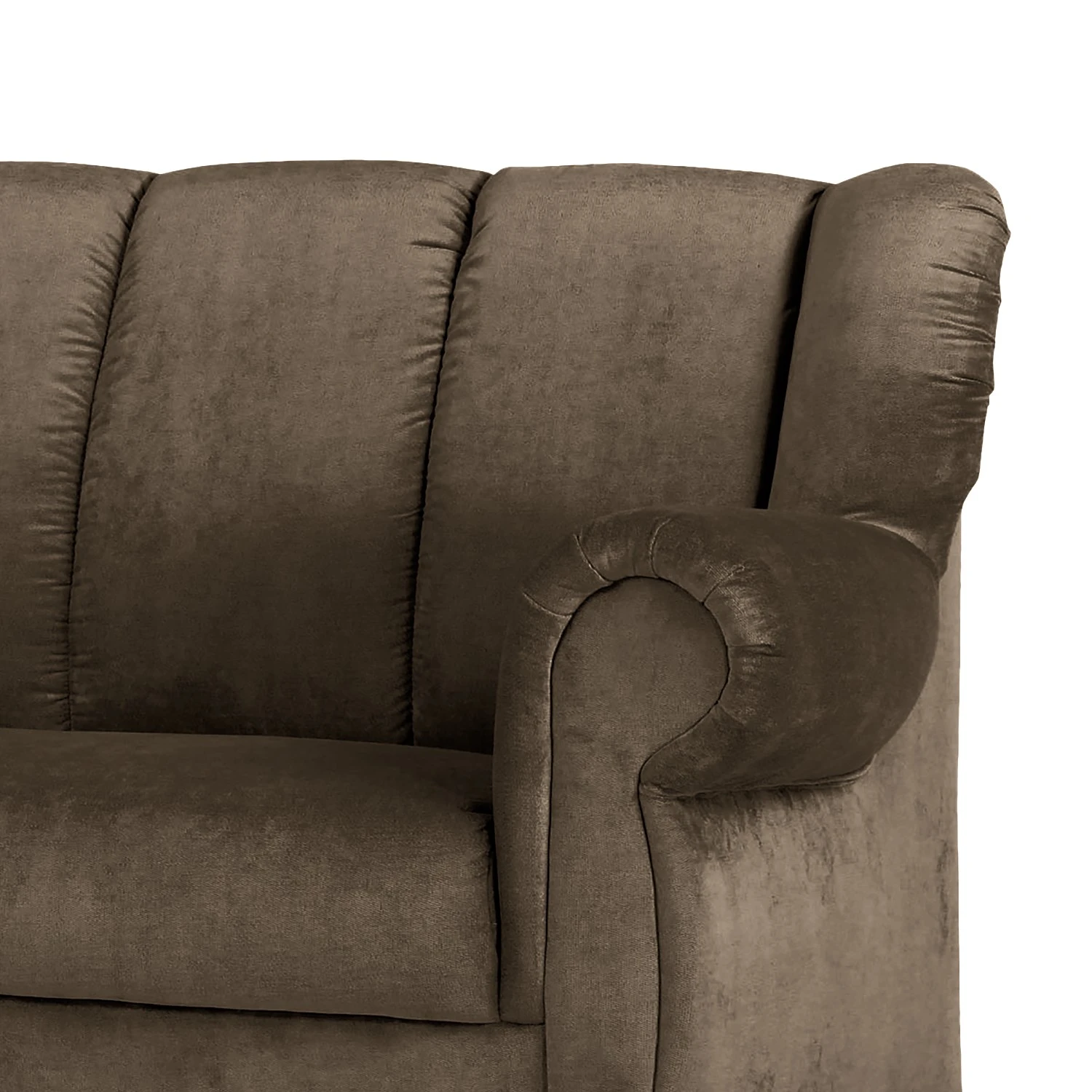 Red Living Diningsofa Comodo I (2-Sitzer) - Microfaser Braun 2 Red Living Diningsofa Comodo I (2-Sitzer) - Microfaser Braun – Bild 2