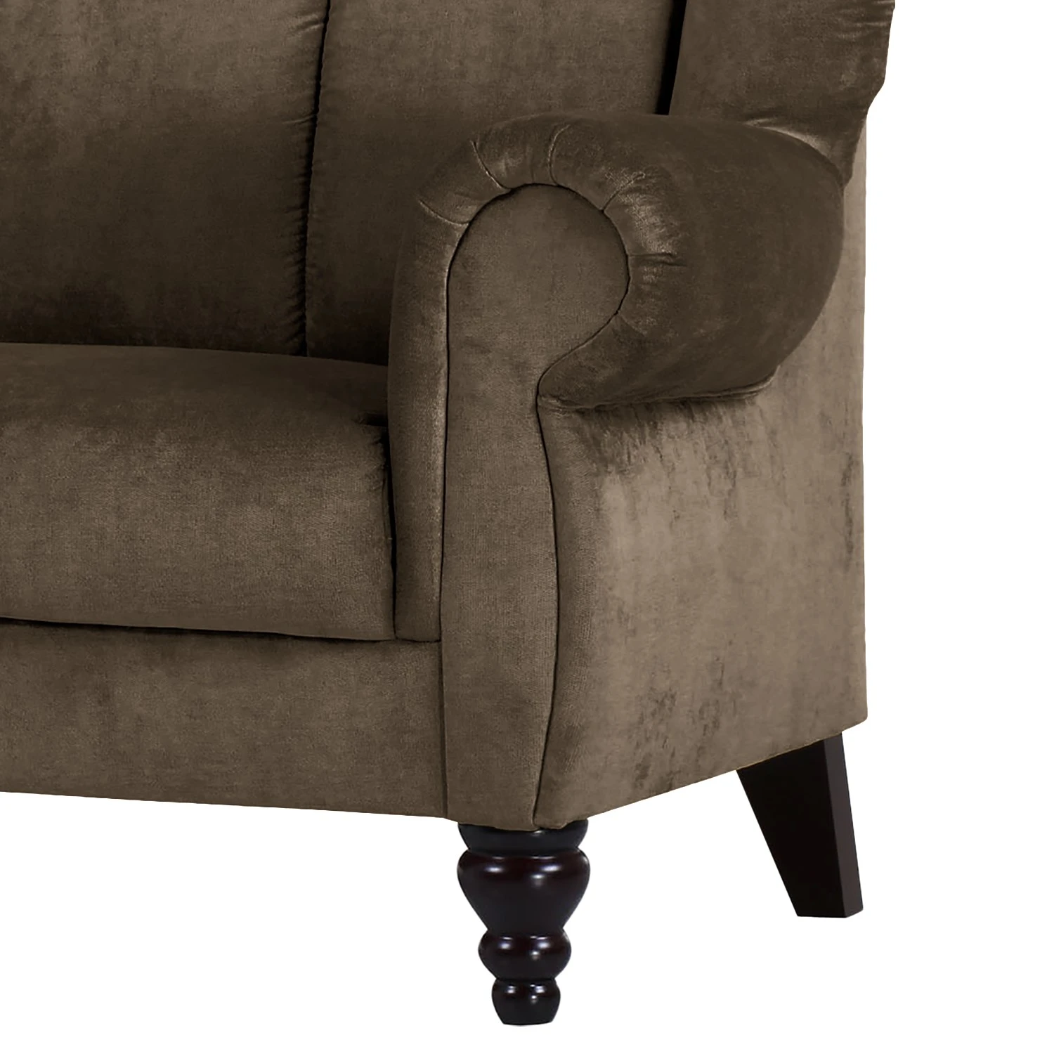 Red Living Diningsofa Comodo I (2-Sitzer) - Microfaser Braun 4 Red Living Diningsofa Comodo I (2-Sitzer) - Microfaser Braun – Bild 4