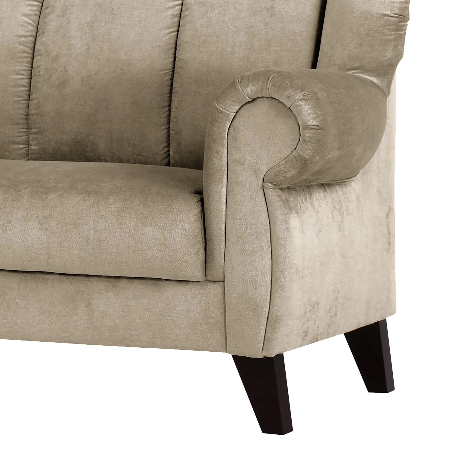 Red Living Diningsofa Comodo II (2-Sitzer) - Microfaser Grau 4 Red Living Diningsofa Comodo II (2-Sitzer) - Microfaser Grau – Bild 4