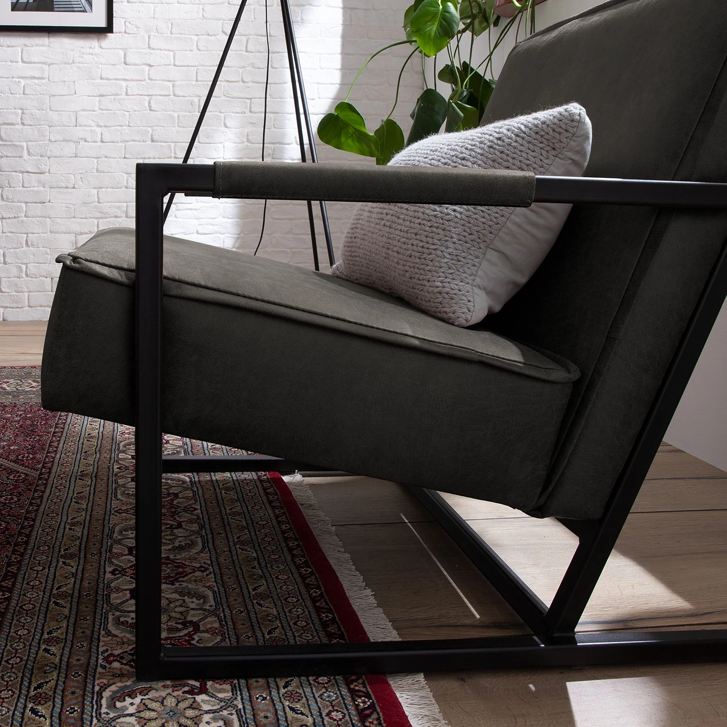 Ars manufacti Sessel Rhode - Basalt 10 Ars manufacti Sessel Rhode - Basalt – Bild 10