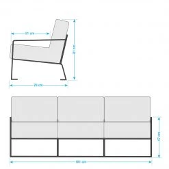 Ars manufacti Polstergarnitur Voda (3-2) - Mittelbraun -Wohnzimmermöbel boutique en ligne 1000042128 210 GALLERYIMAGES P000000001000042128