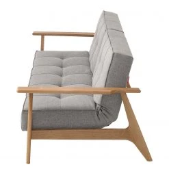 Innovation Möbel Klappsofa Splitback Frej Webstoff - Stoff Mixed Dance: 521 Grey -Wohnzimmermöbel boutique en ligne 1000051934 201130 13573600245 DETAILS P000000001000051934