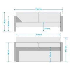 Innovation Möbel Klappsofa Splitback Frej Webstoff - Stoff Mixed Dance: 521 Grey -Wohnzimmermöbel boutique en ligne 1000051934 201130 13573800257 SKETCH DETAILS P000000001000051934 sketch