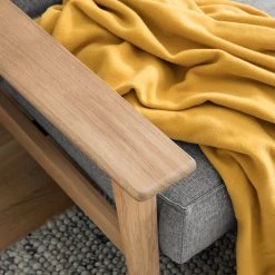 Innovation Möbel Klappsofa Splitback Frej Webstoff - Stoff Mixed Dance: 521 Grey -Wohnzimmermöbel boutique en ligne 1000051934 201201 16505500077 DETAILS P000000001000051934