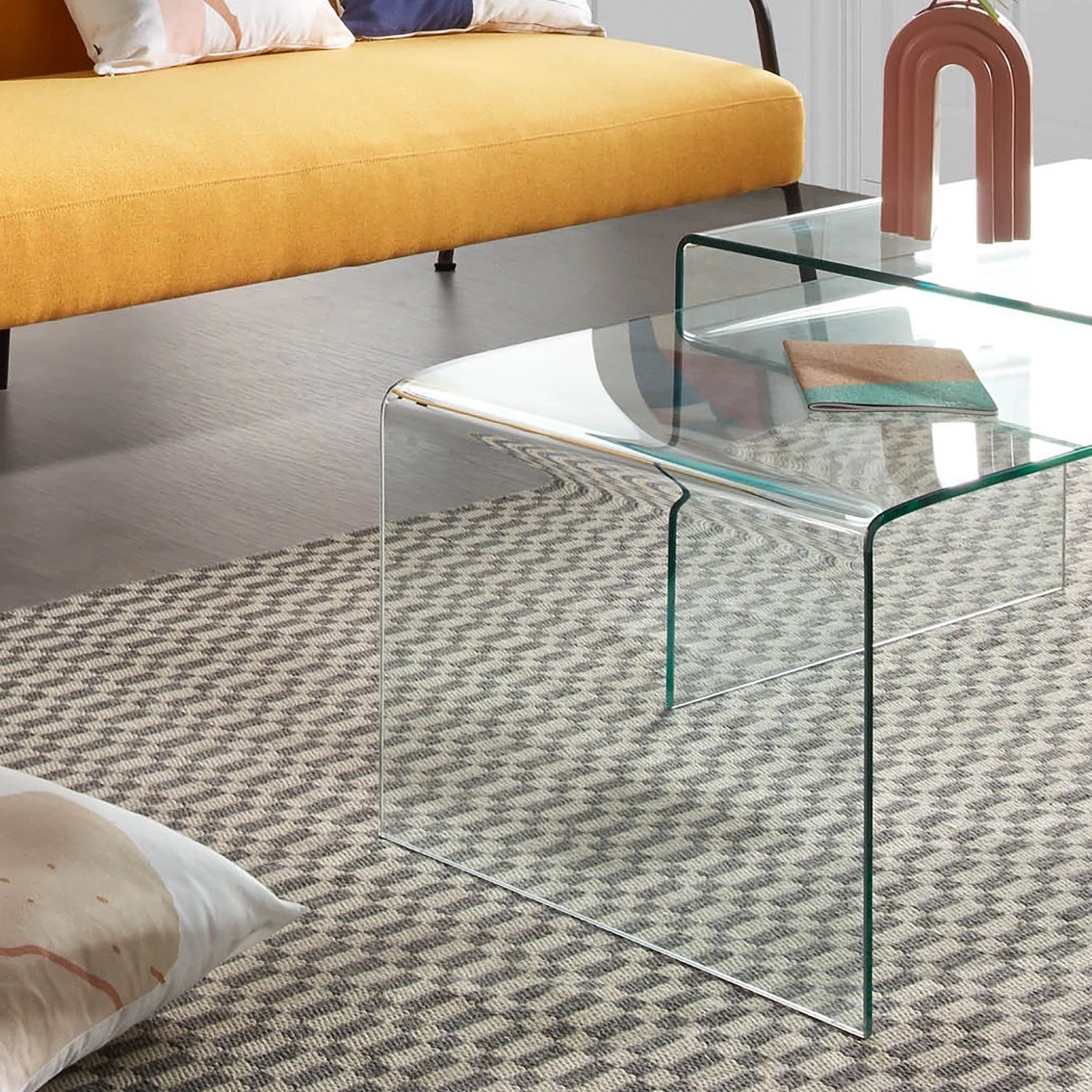 Fredriks Couchtisch Drap - 110 x 50cm 3 Fredriks Couchtisch Drap - 110 x 50cm – Bild 3