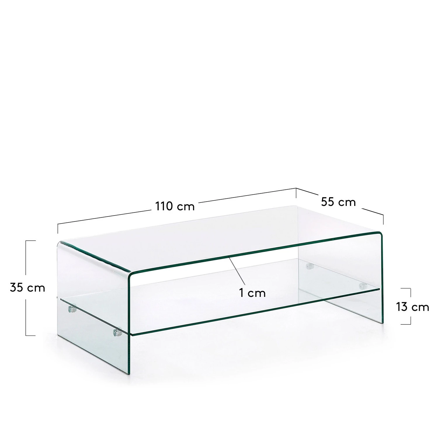 Fredriks Couchtisch Drap - Glas 12 Fredriks Couchtisch Drap - Glas – Bild 12