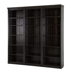 Maison Belfort Regalwand Lillehammer II - Kiefer massiv - Kiefer Havanna