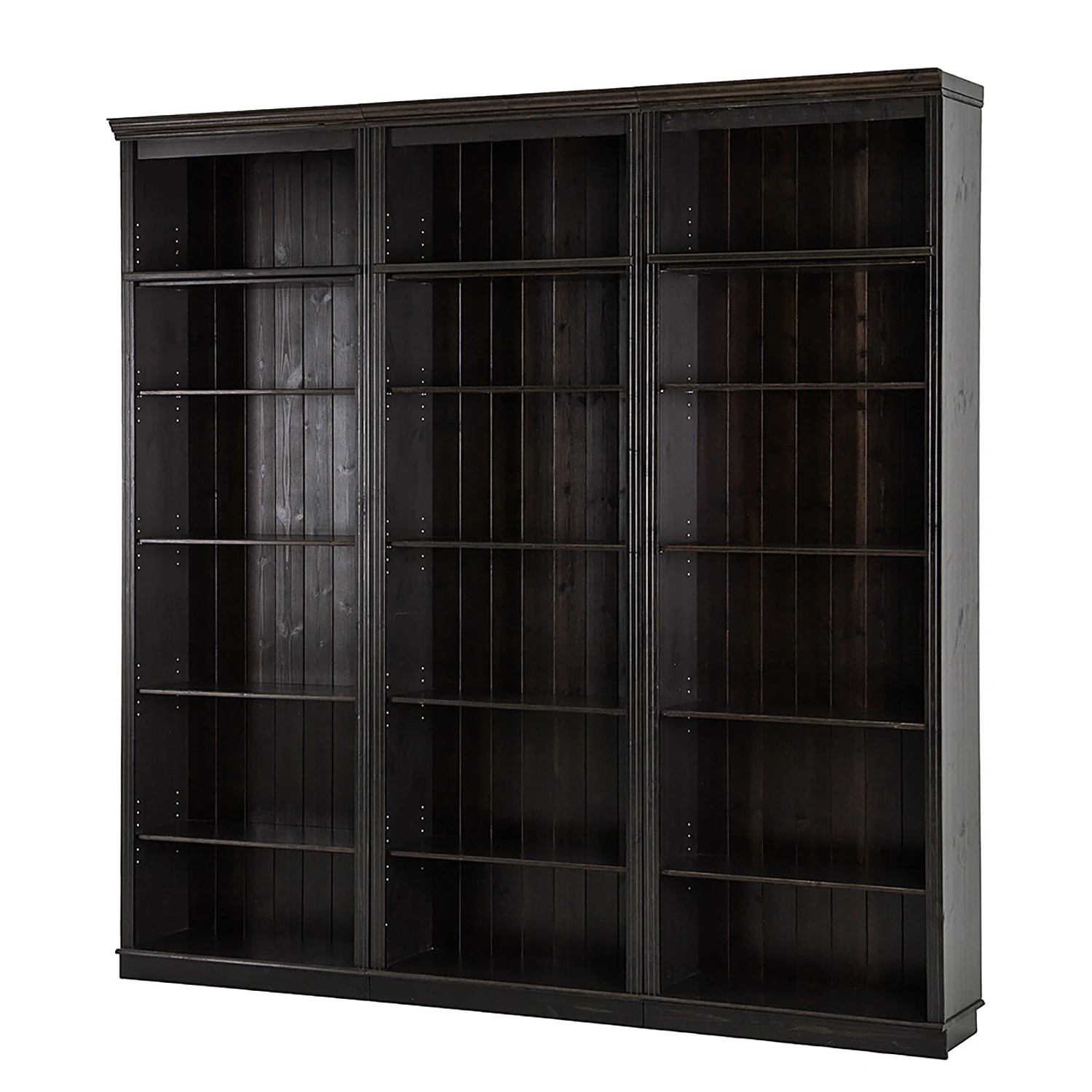 Maison Belfort Regalwand Lillehammer II - Kiefer massiv - Kiefer Havanna 1 Maison Belfort Regalwand Lillehammer II - Kiefer massiv - Kiefer Havanna