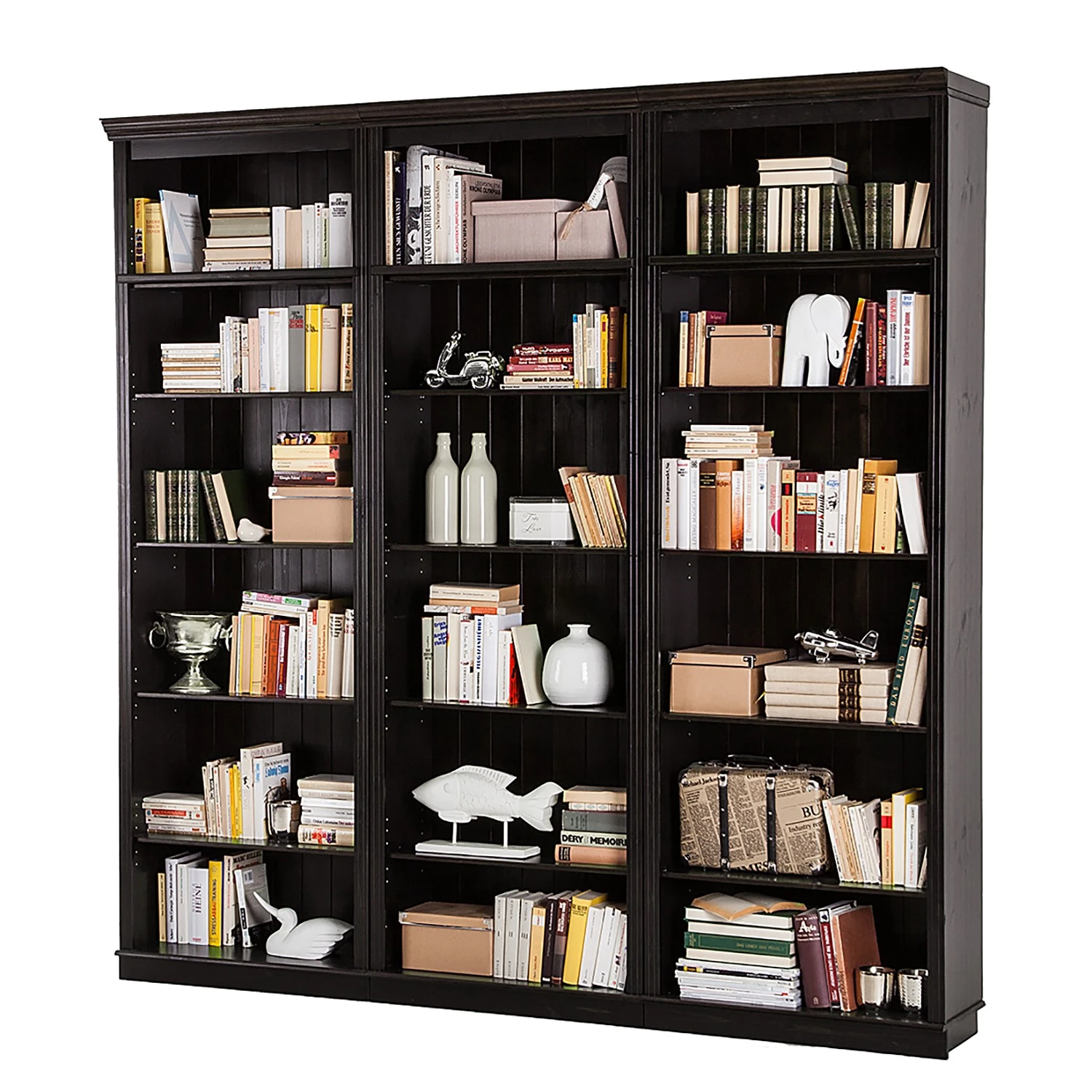 Maison Belfort Regalwand Lillehammer II - Kiefer massiv - Kiefer Havanna 4 Maison Belfort Regalwand Lillehammer II - Kiefer massiv - Kiefer Havanna – Bild 4