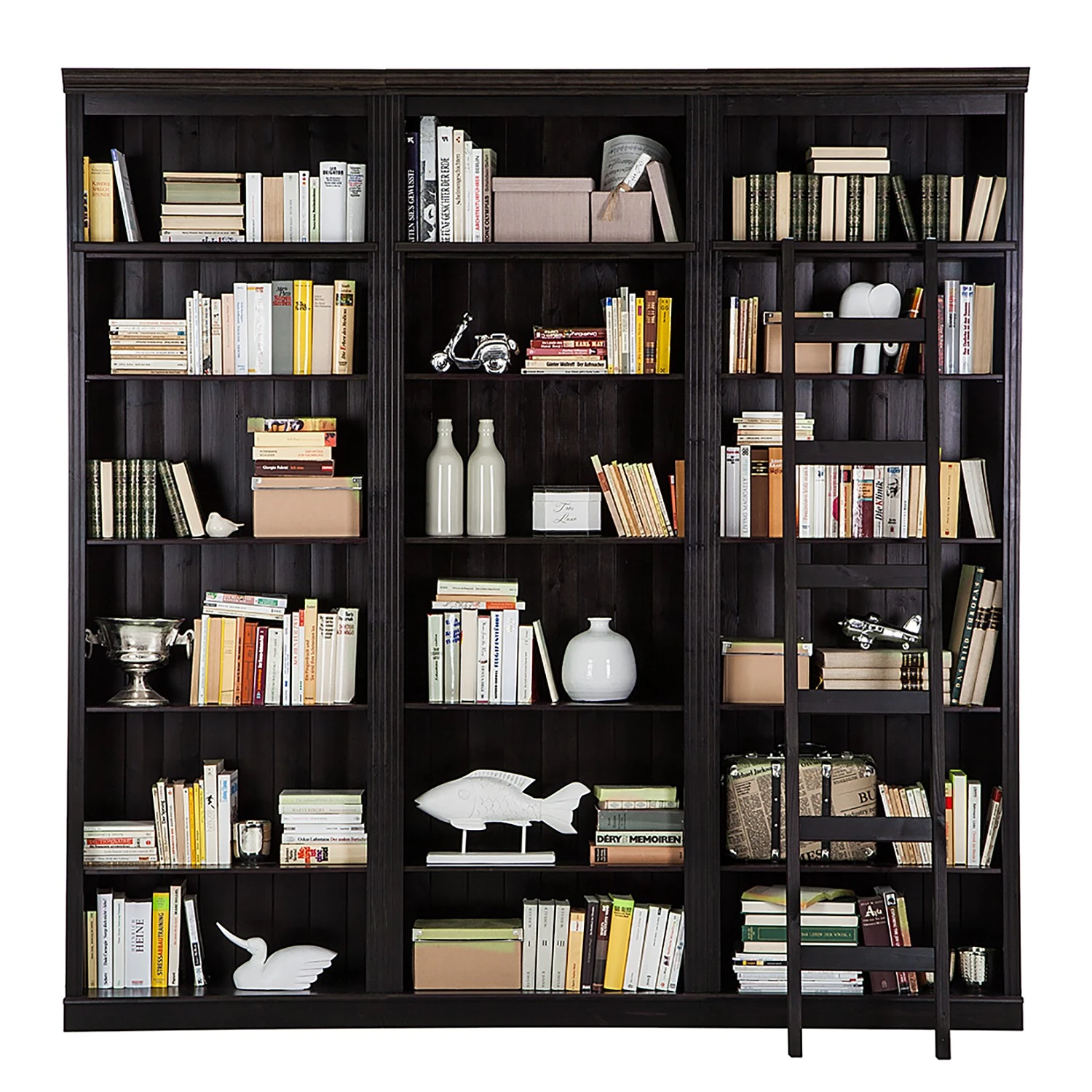 Maison Belfort Regalwand Lillehammer II - Kiefer massiv - Kiefer Havanna 9 Maison Belfort Regalwand Lillehammer II - Kiefer massiv - Kiefer Havanna – Bild 9